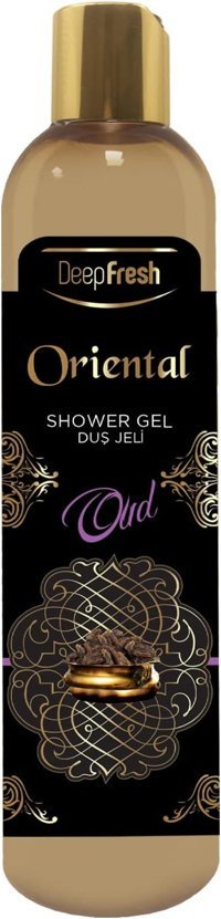 Deep Fresh Oriental Oud Amber Duş Jeli 400 ml