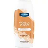 Deep Fresh Vanilyalı Duş Jeli 2x400 ml