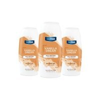 Deep Fresh Vanilyalı Duş Jeli 3x400 ml