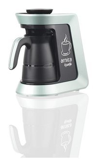 Arnica IH32052 1 Hazneli 4 Fincan 650 W Mint Yeşili Türk Kahvesi Makinesi
