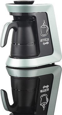 Arnica Pro IH3204 1 Hazneli 4 Fincan 650 W Türk Kahvesi Makinesi
