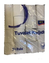 Aro 2 Katlı 32'li Rulo Tuvalet Kağıdı