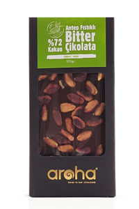 Aroha Antep Fıstıklı Çikolata 100 gr