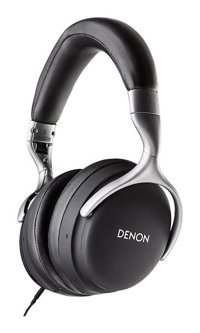 Denon Ah-Gc30 Kulak Üstü Kablosuz Bluetooth Kulaklık Siyah