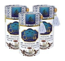 Casvaa Coffee Sade Orta Kavrulmuş Türk Kahvesi 3x250 gr
