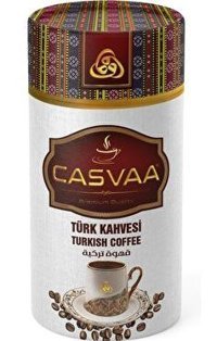 Casvaa Coffee Sade Orta Kavrulmuş Türk Kahvesi 4x250 gr