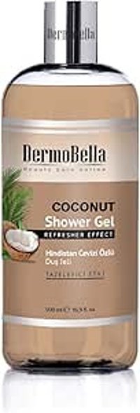 Dermobella Hindistan Cevizi Duş Jeli 500 ml