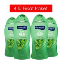 Dermokil Aloe Vera Duş Jeli 4x500 ml