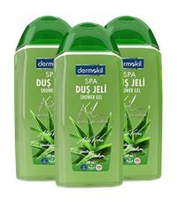 Dermokil Aloe Vera Vegan Duş Jeli 3x500 ml