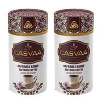Casvaa Coffee Safranlı Orta Kavrulmuş Türk Kahvesi 2x250 gr