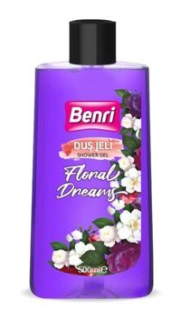Benri Floral Dreams Çiçek Duş Jeli 500 ml