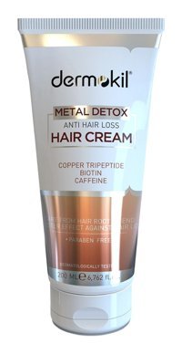 Dermokil Dökülme Karşıtı Biotin Kil Kafein Saç Kremi 200 ml