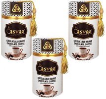 Casvaa Cofffee Çikolatalı Orta Kavrulmuş Türk Kahvesi 3x250 gr