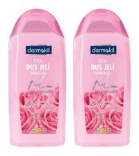 Dermokil Gül Duş Jeli 2x500 ml