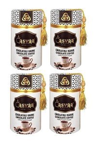 Casvaa Cofffee Çikolatalı Orta Kavrulmuş Türk Kahvesi 4x250 gr