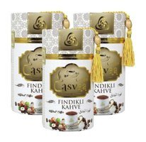 Casvaa Cofffee Fındıklı Orta Kavrulmuş Türk Kahvesi 3x250 gr