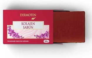 Dermoten Kolajen Katı Sabun 150 gr