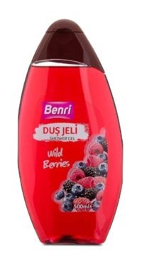 Benri Wild Berries Duş Jeli 500 ml