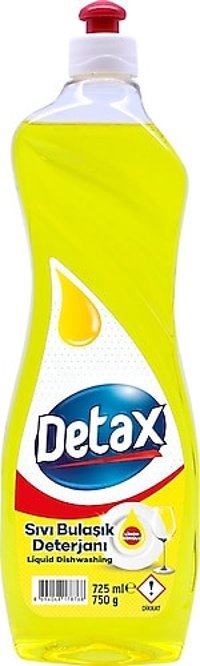 Detax Limon Kokulu El Bulaşık Deterjanı 750 ml