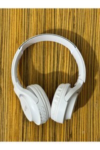 Auris Ars-Bt-21 Kulak Üstü Kablosuz Bluetooth Kulaklık Beyaz