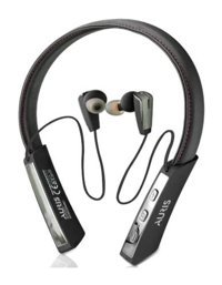 Auris Ars-Bt09 Boyun Askılı Kablosuz Bluetooth Kulaklık Siyah