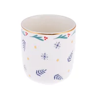 Emsan Infancy Snow New Year Yılbaşı New Bone Kupa 200 ml