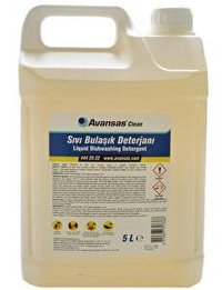 Avansas Kokusuz Kokulu El Bulaşık Deterjanı 5 lt