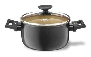 Berndes 12243 Cera Base Trend 20 cm Alüminyum Derin Tencere