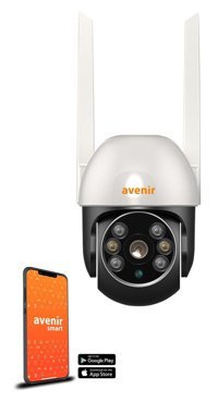 Avenir AV-S320 Ethernet 1 Kameralı Gece Görüşlü Dış Mekan Kablosuz Güvenlik Kamerası