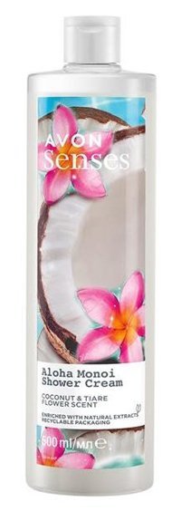 Avon Aloha Monoi Duş Jeli 500 ml