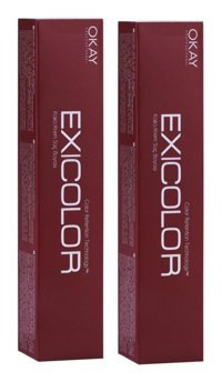 Exicolor 1001 Ekstra Küllü Açık Sarı Krem Saç Boyası 2x60 ml