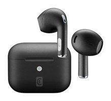 Cellular Line Crystal 4 Kulak İçi Kablosuz Bluetooth Kulaklık Siyah