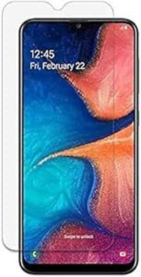 Engo Samsung Galaxy A20 Nano Cam Parlak Ekran Koruyucu