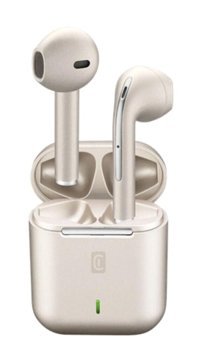 Cellular Line Tuck Kulak İçi Kablosuz Bluetooth Kulaklık Krem