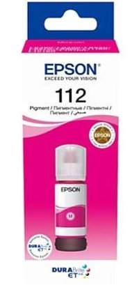 Epson 112 C13T06C34A Orijinal Kırmızı Mürekkep Kartuş