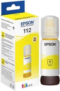 Epson 112 C13T06C44A Orijinal Sarı Mürekkep Kartuş