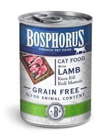 Bosphours Grain Free Kuzu Etli ve Tavuklu Yetişkin Yaş Kedi Maması 4x415 gr