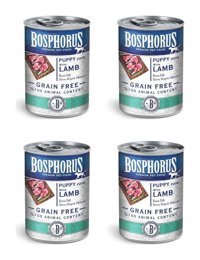 Bosphours Grain Free Kuzu Etli Yetişkin Yaş Köpek Maması 415 gr 4'lü