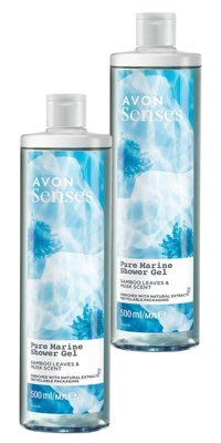 Avon Bambu Yaprağı Misk Duş Jeli 2x500 ml