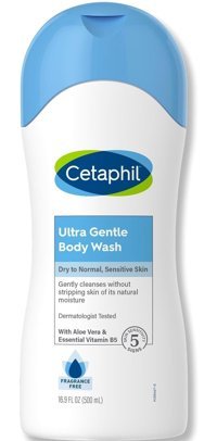 Cetaphil Aloe Vera Vitamin B5 Duş Jeli 500 ml