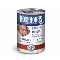 Bosphours Grain Free Sığır Etli ve Tavuklu Yetişkin Yaş Kedi Maması 4x415 gr