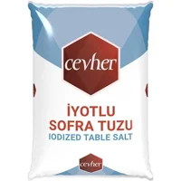 Cevher İyotlu Toz Tuz Paket 3 kg