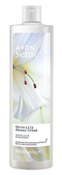 Avon Beyaz Zambak Duş Jeli 10x500 ml