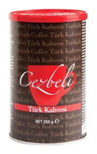 Cezbeli Kahve Sade Türk Kahvesi 2x250 gr