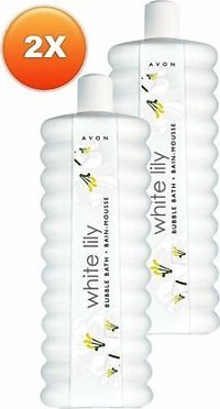 Avon Beyaz Zambak Duş Jeli 2x1 lt