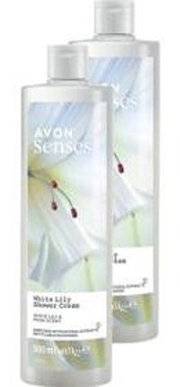 Avon Beyaz Zambak Duş Jeli 2x500 ml