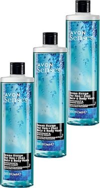 Avon Deniz Nane Duş Jeli 3x500 ml