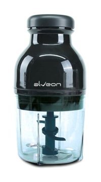 Alveon Alv-201 200 W Rondo Doğrayıcı Siyah