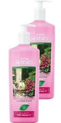 Avon Egzotik Meyve Reyhan Nemlendirici Duş Jeli 2x720 ml