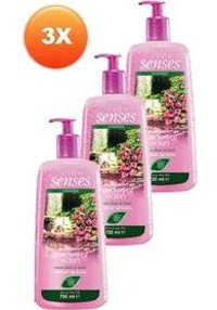 Avon Egzotik Meyve Reyhan Nemlendirici Duş Jeli 3x720 ml